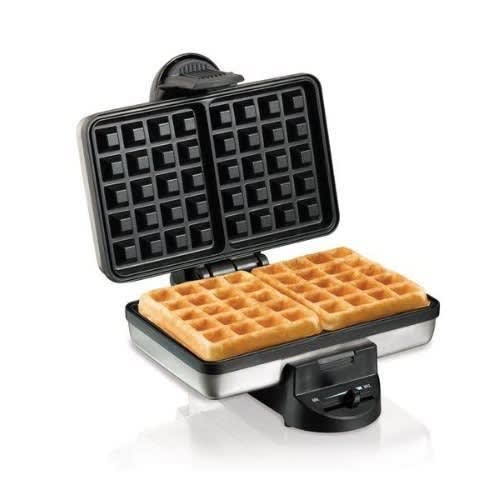 Domoclip Waffle Maker - Silver - 1000w