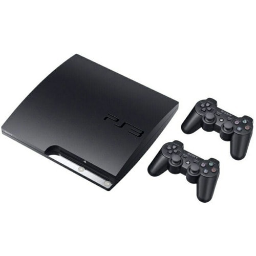 PlayStation 3 Slim With Extra Controller + 20 Games