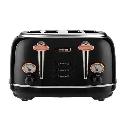 Toaster Machine - 4 Slice  -1600W