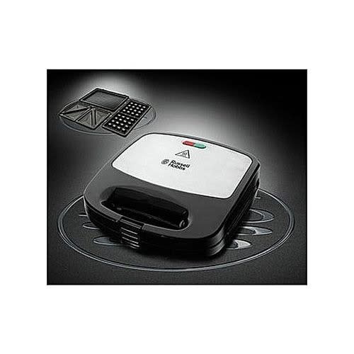 3-in-1 Deep Fill Sandwich And Waffle Maker - 1000W