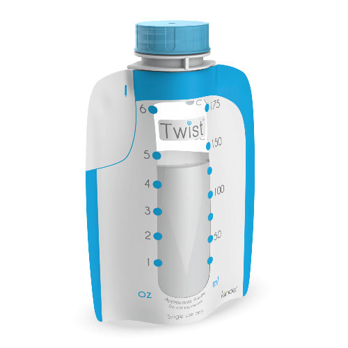 Breastmilk Storage Bags / Twist Pouch - 40 Count