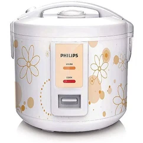 Daily Collection Rice Cooker Hd3017 - 1.8L -650W - White