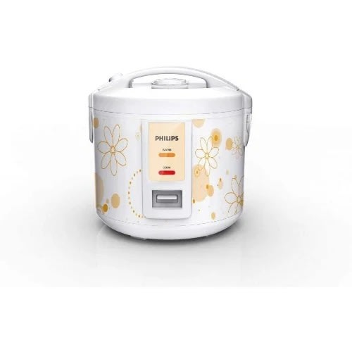 Daily Collection Rice Cooker Hd3017 - 1.8L -650W - White