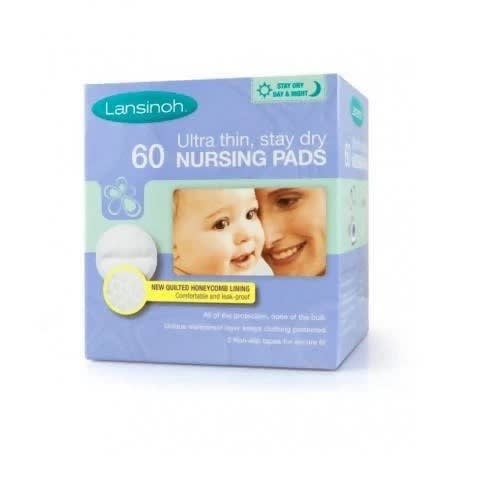 Disposable Breast Pads - 60 Pieces