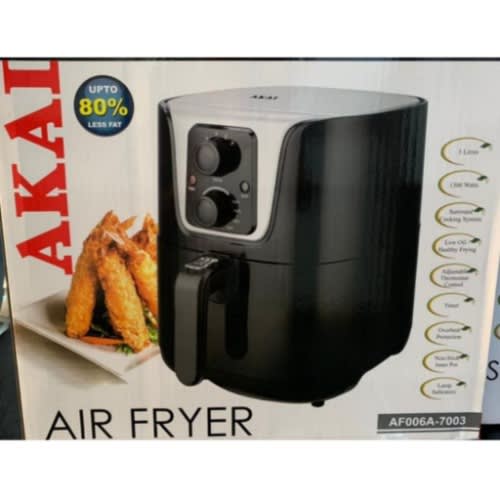 Less Fat Electric Air Fryer - 3l - 1300W