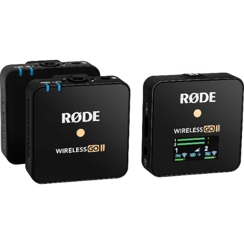 Wireless Go II 2in1
