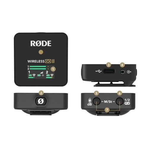 Wireless Go II 2in1