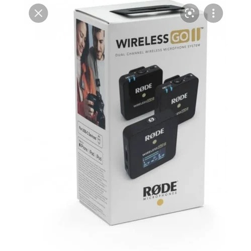 Wireless Go II 2in1