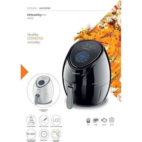 Health Fry Digital Air Fryer Hfp30 – 3.8l - 1500W