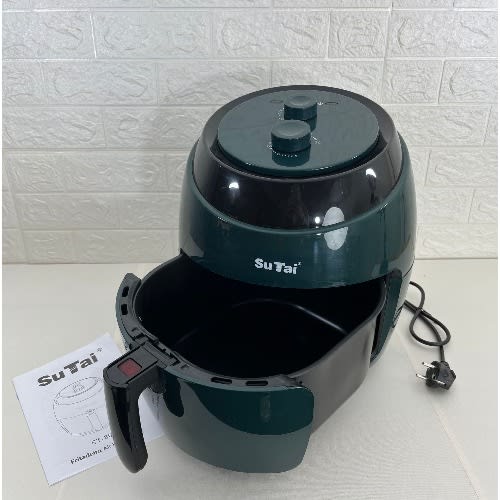 Manual Multipurpose Oil-free Air Fryer And Oven - 8l - 1800w