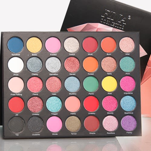Eyeshadow Palette By 35 Colors