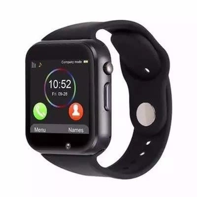 A1 Smart Phone Watch + Sim Card & Sd Card Slot - Black