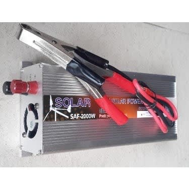 2000 Watts Dc 12v Solar Power Inverter Without Charger