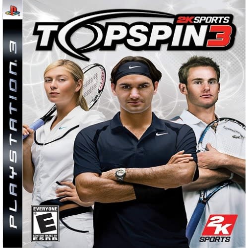 Top Spin 3 - Playstation 3