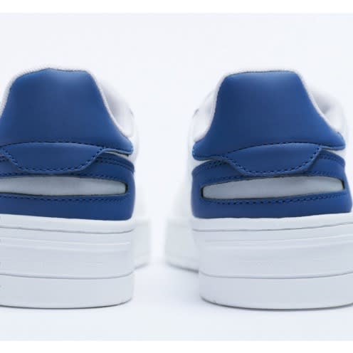 Contrasting Sneakers - Blue