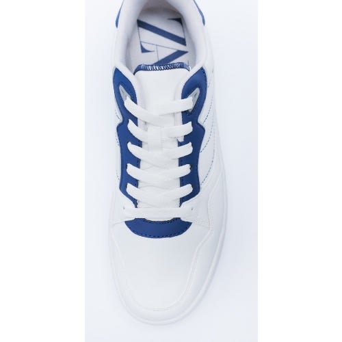 Contrasting Sneakers - Blue