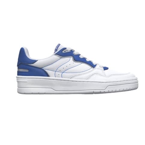 Contrasting Sneakers - Blue