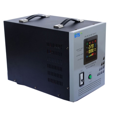 Energy Quick E 2.0KVA-24V Pure Sine Wave Inverter with in-built AVR Function