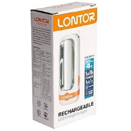 Long Lasting Rechargeable Led Emergency Light