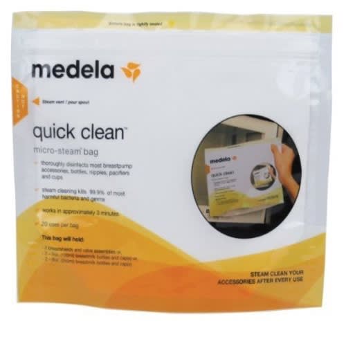 Quick Clean Micro-Steam Bags, 5 Count
