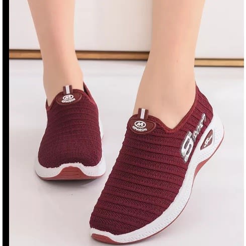 Ladies Casual Breathable Sneakers