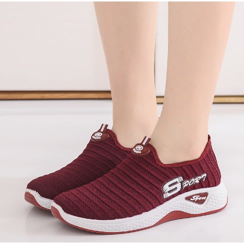 Ladies Casual Breathable Sneakers