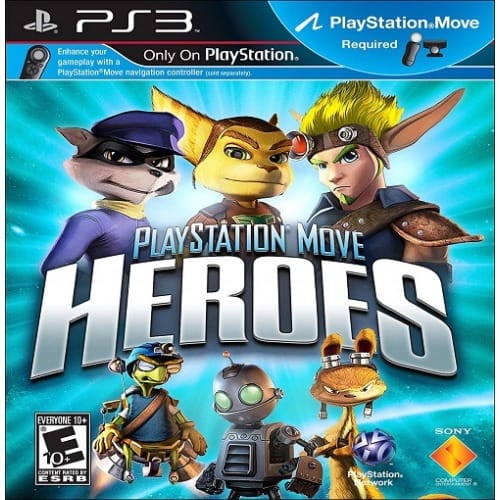 Playstation Move Heroes - Playstation 3