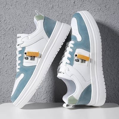 Women Fashion Sneakers - Blue