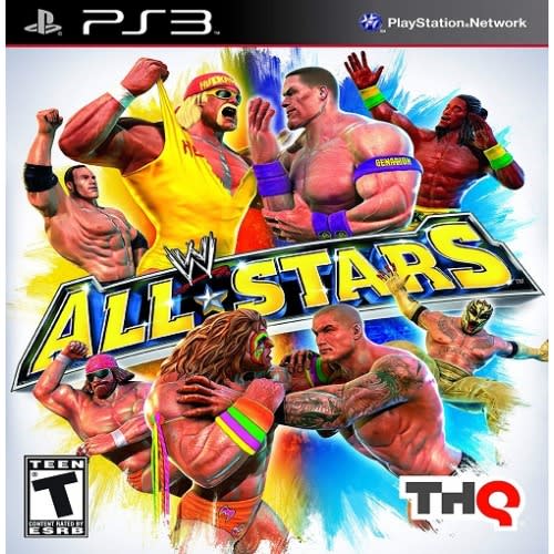 Wwe All Stars - Playstation 3
