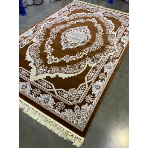 Pattern Multicolor Center Rug - 5 By 7ft