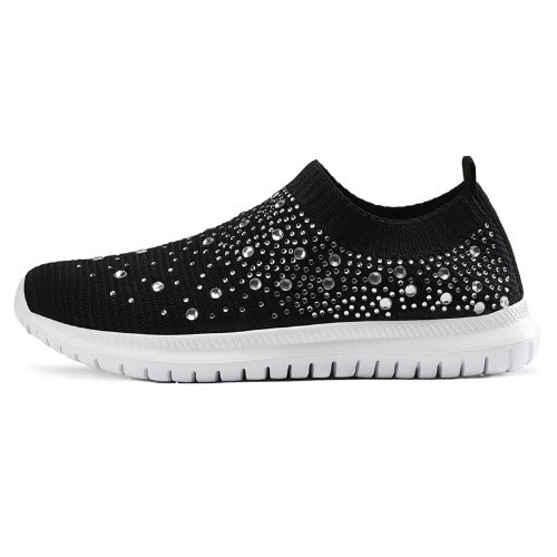 Ladies Sneakers - Black