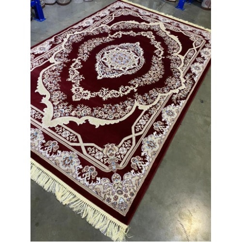 5 By 7ft Pattern Center Rug -Multicolor