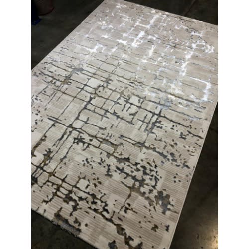 Arabian Pattern Center Rug -5ft By 7ft -Multicolor