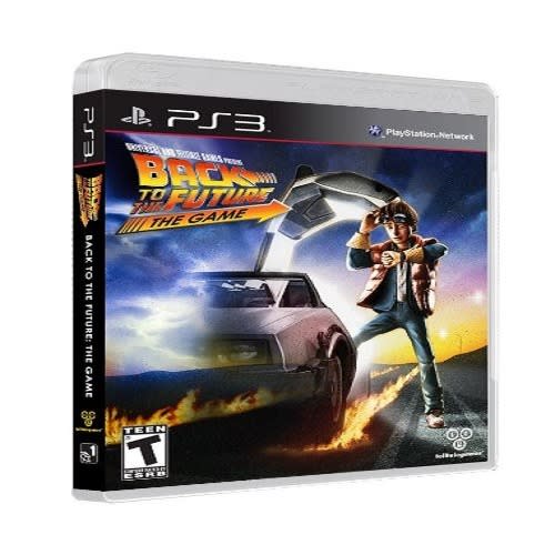 Back To The Future- The Game - Playstation 3