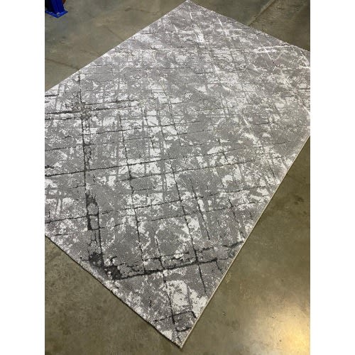 Retro Pattern Center Turkish Rug -4ft By 6ft -Multicolour