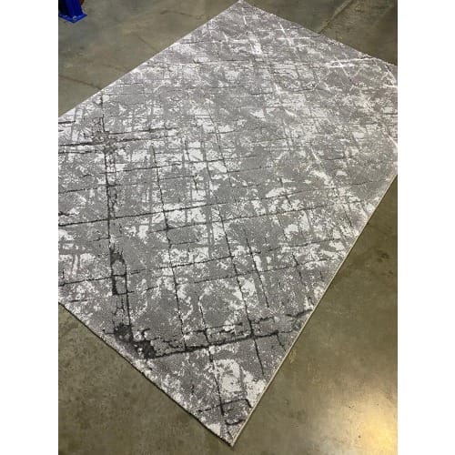 Retro Pattern Center Turkish Rug -4ft By 6ft -Multicolour