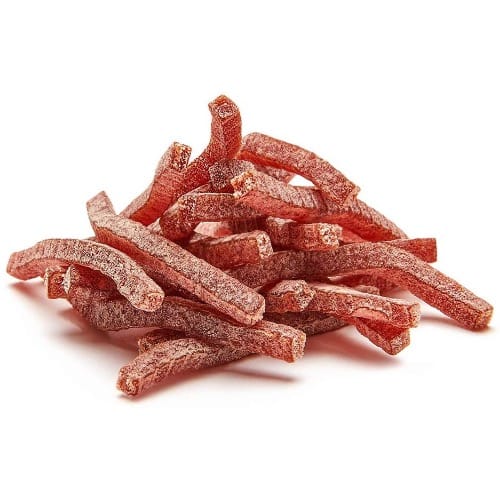 Kiddylicious Strawberry Fruit Wriggles - 4 Yummy Bags - 4 X 12g