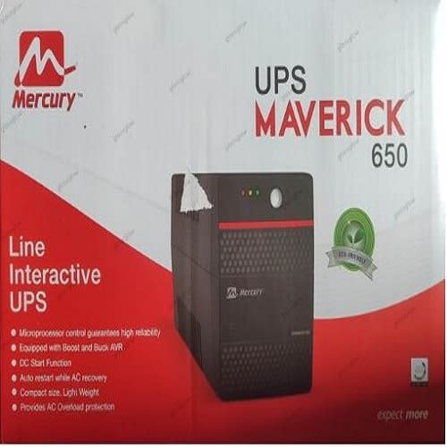 Maverick 650va Ups With Avr & Surge Control