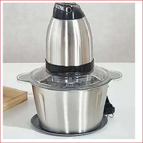 Stainless Yam Pounder- 2 Litres - 250W