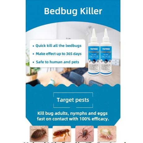 Bedbug Killer Powder - 100g