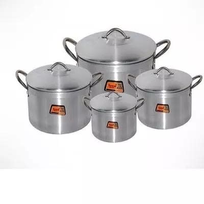 Cooking Pot Set- 4 Pieces