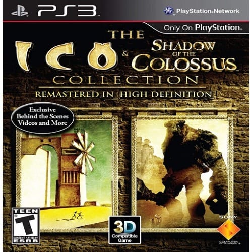 The ICO And Shadow Of The Colossus Collection - PS3