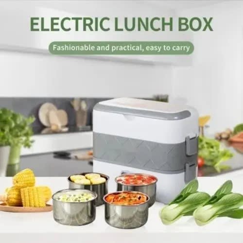 Electric Cooking Lunch Box