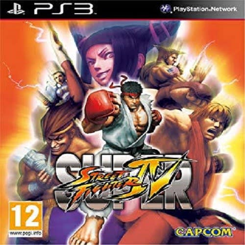 Super Street Fighter IV - Playstation 3