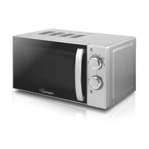 20L Microwave Oven With Grill - Eco White