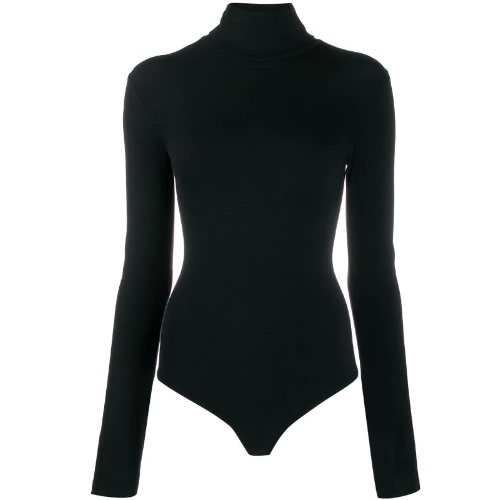 Long Sleeve Bodysuit Turtleneck - 2pcs