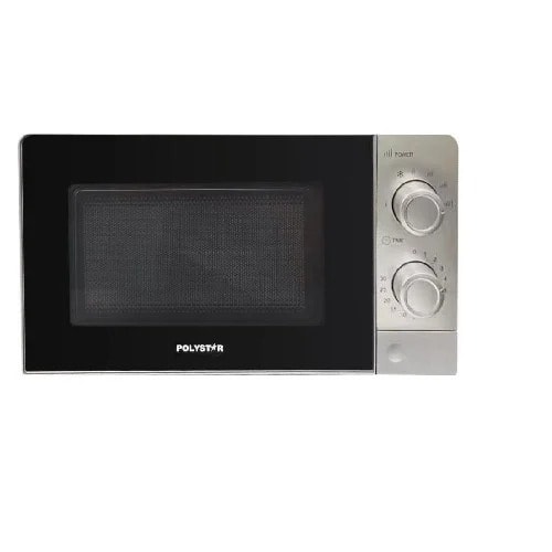 Portable 20l Microwave Oven - Silver