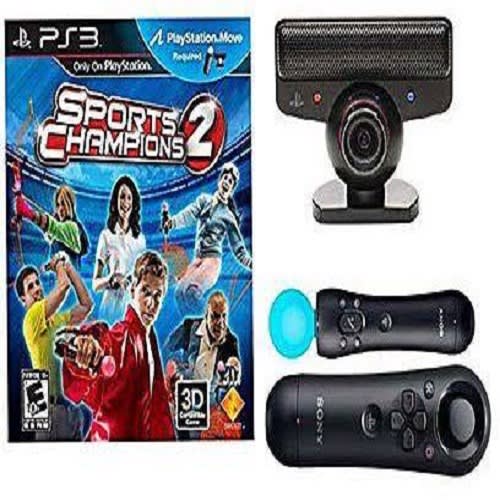 Sports Champions 2 Move Starter Bundle - PS3