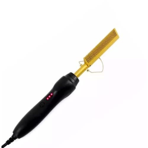 Electric Hot Comb Hair Straightener