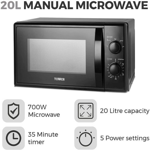 20L Manual Microwave 700w